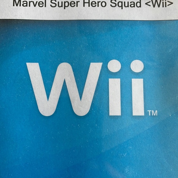 Wii Marvel super hero squad preowned video game - Picture 2 of 5